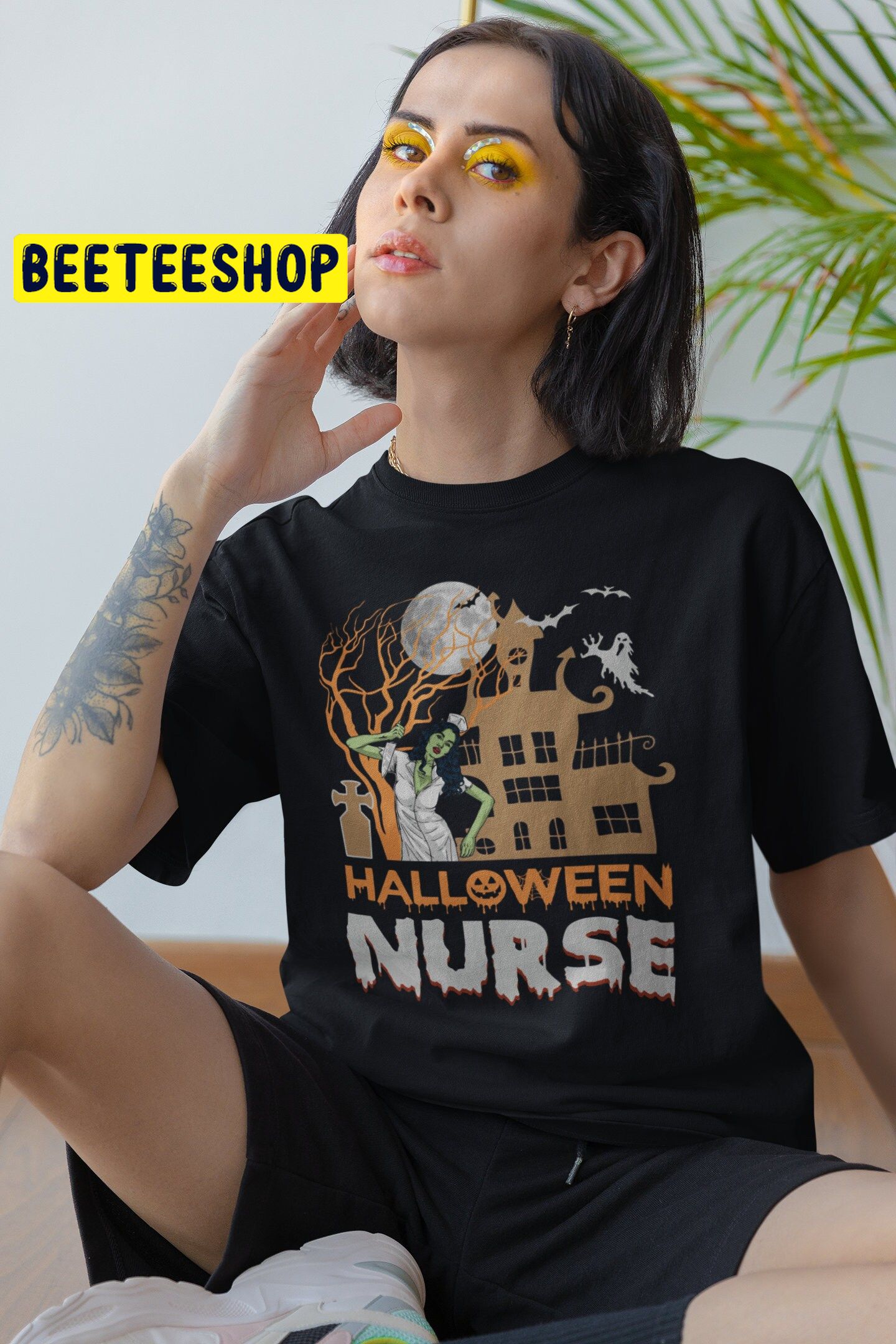 Funny Halloween Nurse Boo Boo Crew Trending Unisex Shirt Funny Halloween Nurse Boo Boo Crew Trending Unisex Shirt