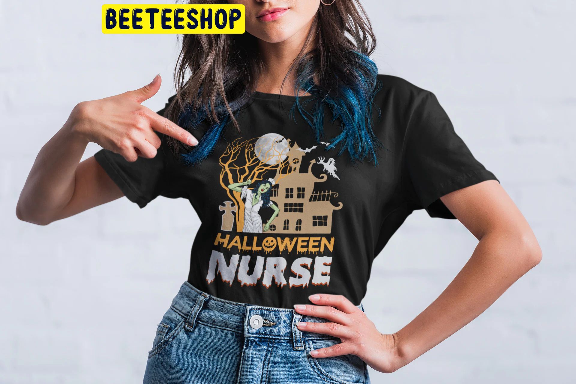 Funny Halloween Nurse Boo Boo Crew Trending Unisex Shirt Funny Halloween Nurse Boo Boo Crew Trending Unisex Shirt