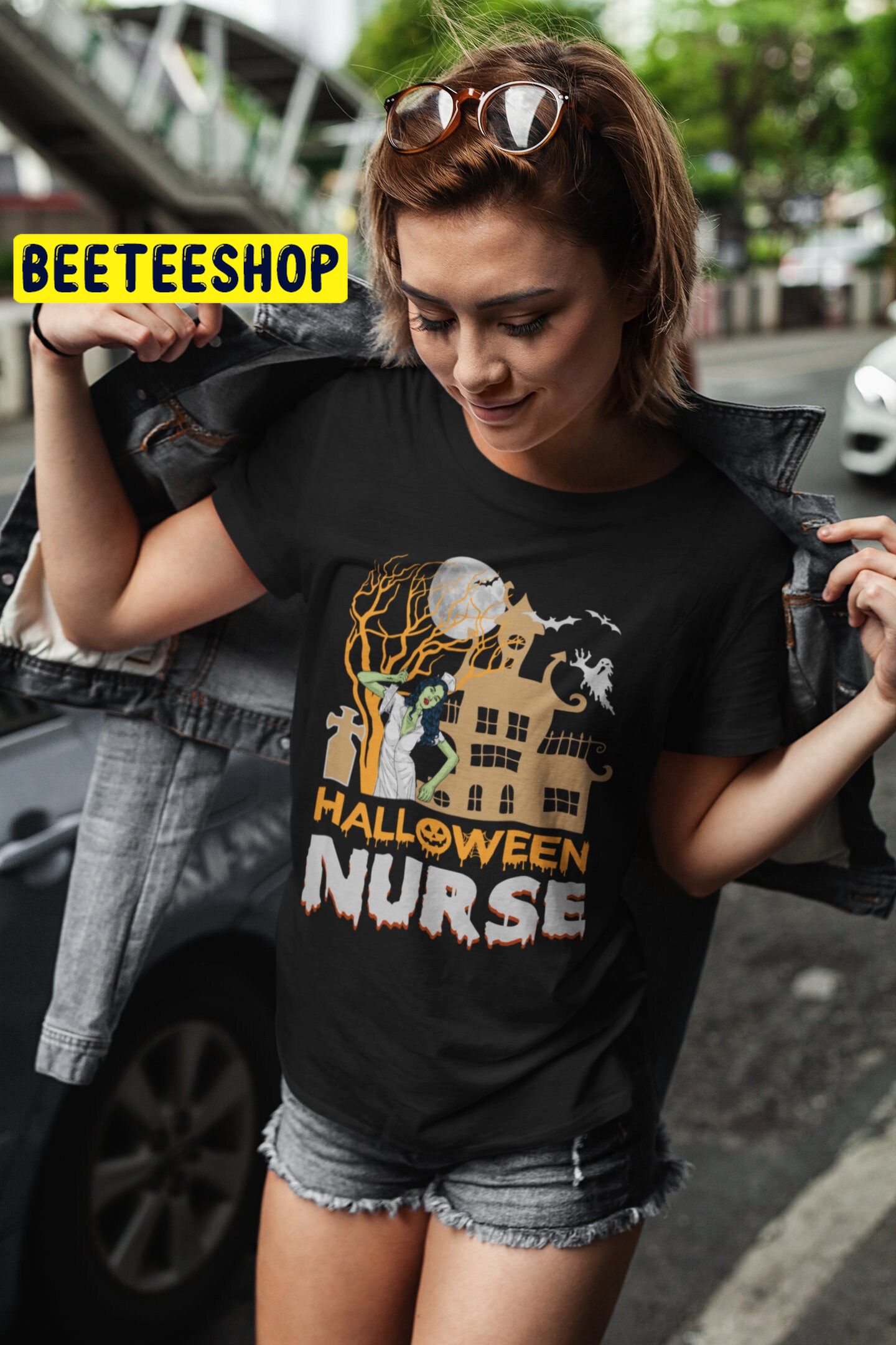 Funny Halloween Nurse Boo Boo Crew Trending Unisex Shirt Funny Halloween Nurse Boo Boo Crew Trending Unisex Shirt