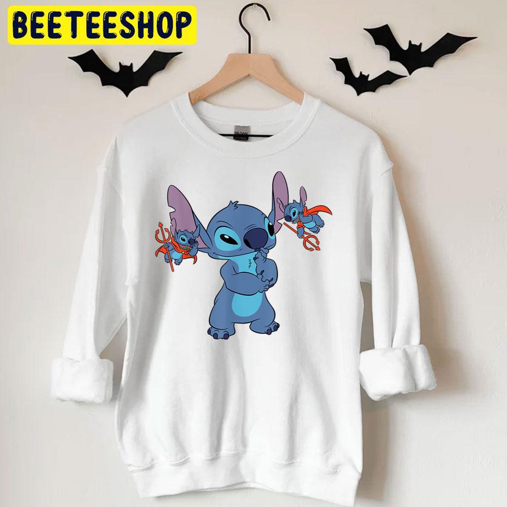 Funny Halloween Stitch Ohana Trending Unisex T-Shirt Funny Halloween Stitch Ohana Trending Unisex T-Shirt