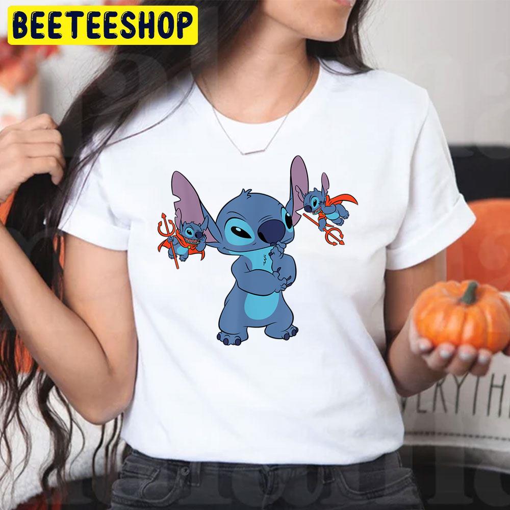 Funny Halloween Stitch Ohana Trending Unisex T-Shirt Funny Halloween Stitch Ohana Trending Unisex T-Shirt