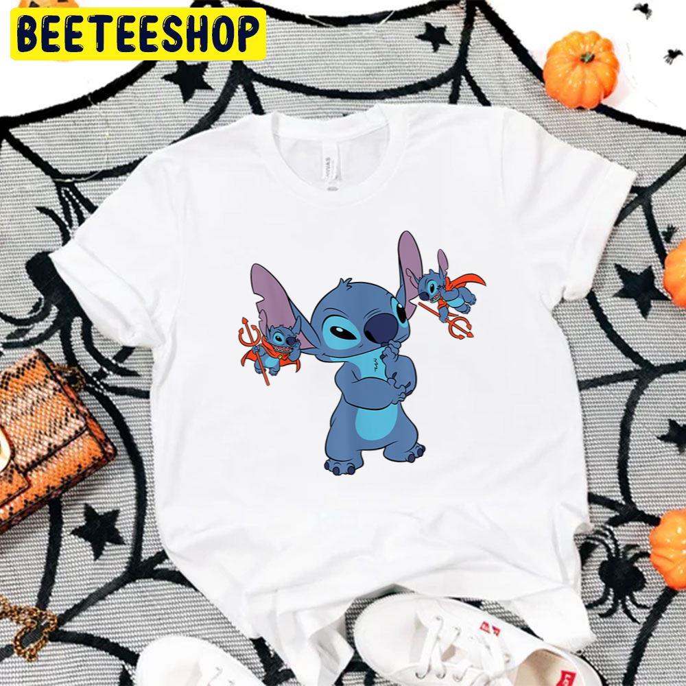 Funny Halloween Stitch Ohana Trending Unisex T-Shirt Funny Halloween Stitch Ohana Trending Unisex T-Shirt