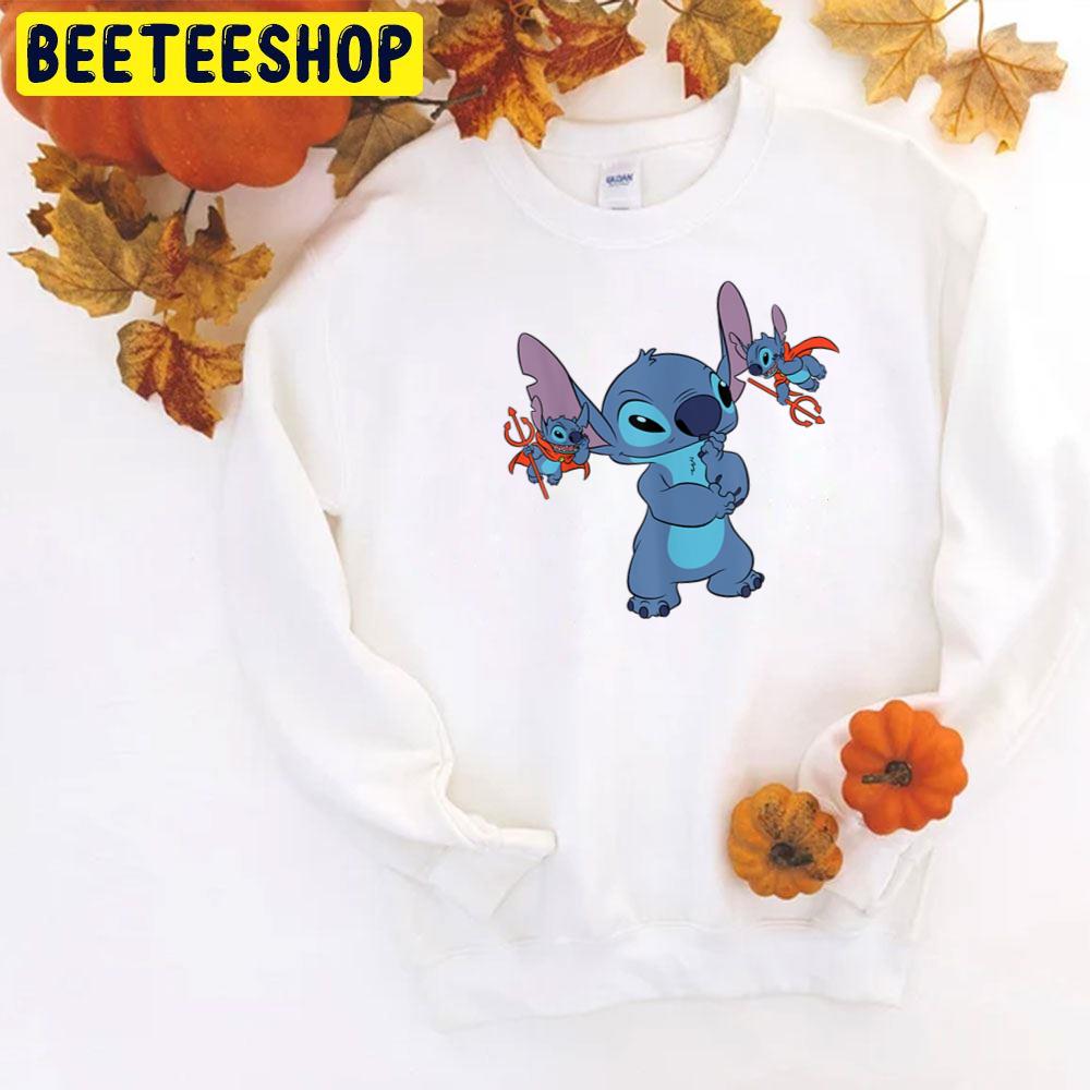 Funny Halloween Stitch Ohana Trending Unisex T-Shirt Funny Halloween Stitch Ohana Trending Unisex T-Shirt