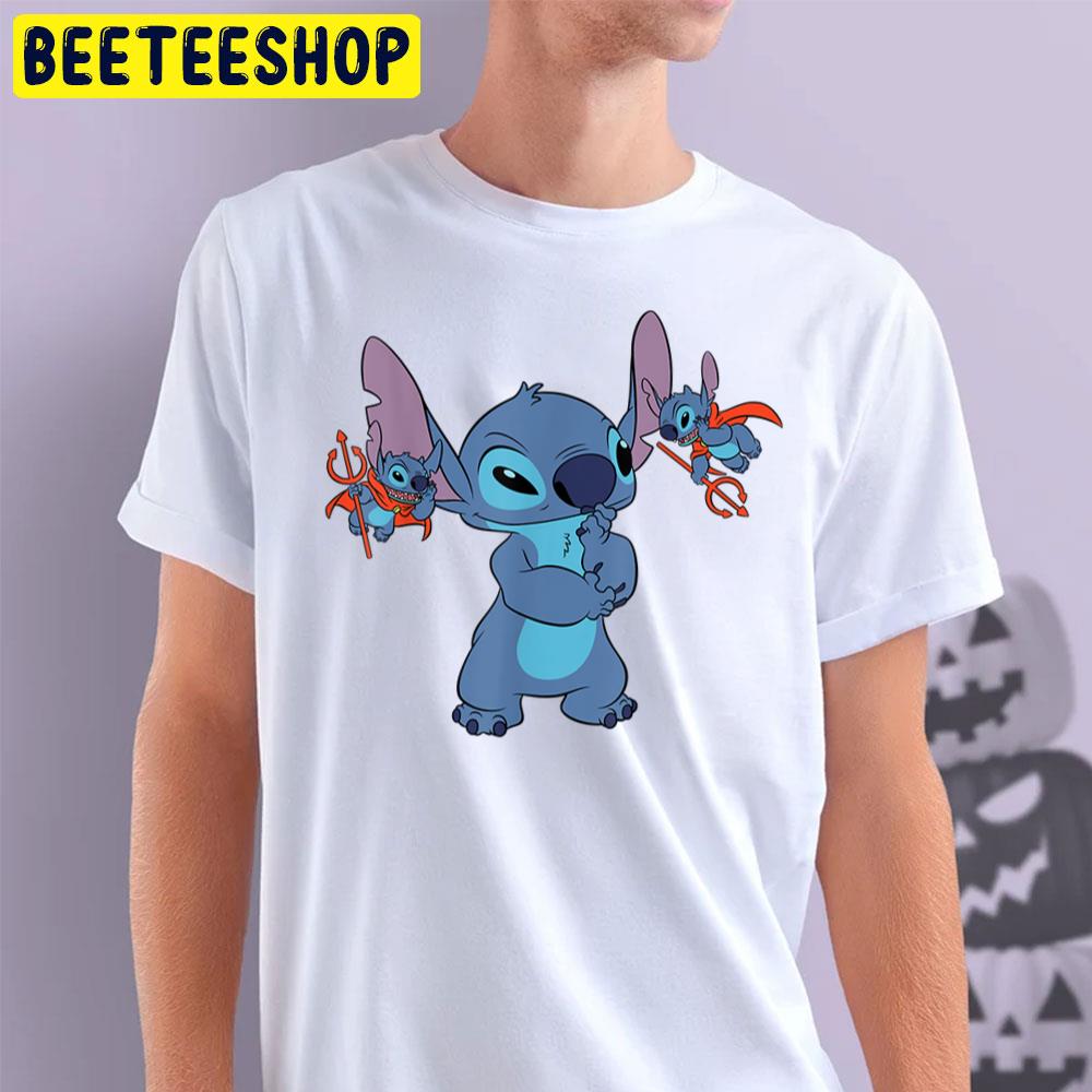 Funny Halloween Stitch Ohana Trending Unisex T-Shirt Funny Halloween Stitch Ohana Trending Unisex T-Shirt