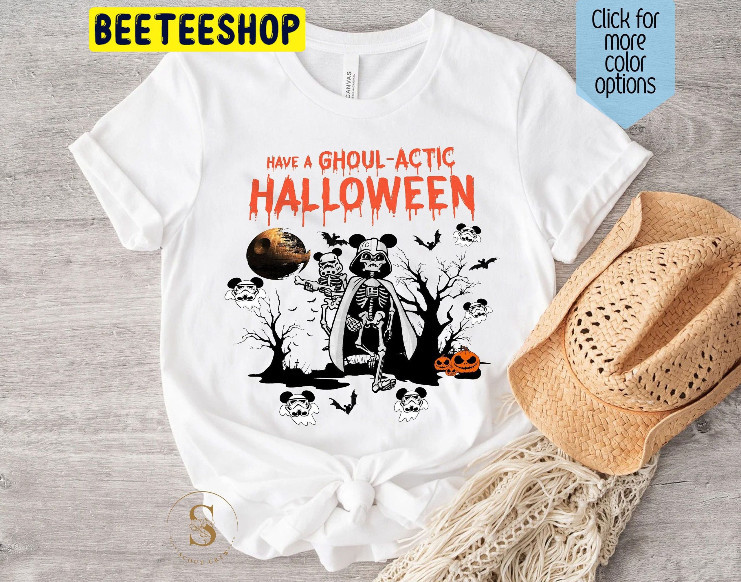 Funny Have A Ghoul-Actic Star Wars Halloween Unisex T-Shirt Funny Have A Ghoul-Actic Star Wars Halloween Unisex T-Shirt