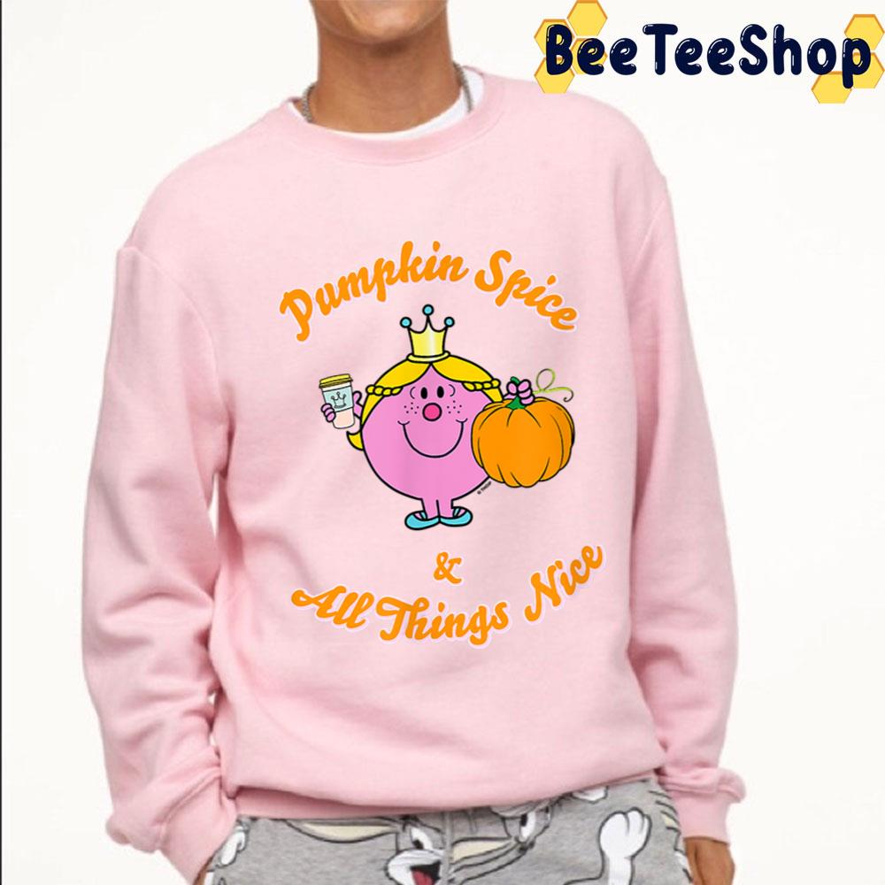 Funny Little Miss Princess Pumpkin Spice And All Things Nice Trending Unisex T-Shirt Funny Little Miss Princess Pumpkin Spice And All Things Nice Trending Unisex T-Shirt