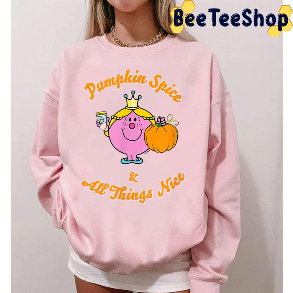 Funny Little Miss Princess Pumpkin Spice And All Things Nice Trending Unisex T-Shirt Funny Little Miss Princess Pumpkin Spice And All Things Nice Trending Unisex T-Shirt
