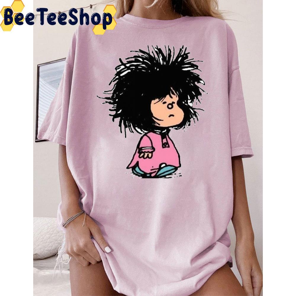 Funny Mafalda Quino Unisex T-Shirt Funny Mafalda Quino Unisex T-Shirt