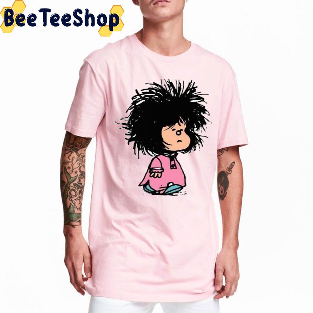 Funny Mafalda Quino Unisex T-Shirt Funny Mafalda Quino Unisex T-Shirt