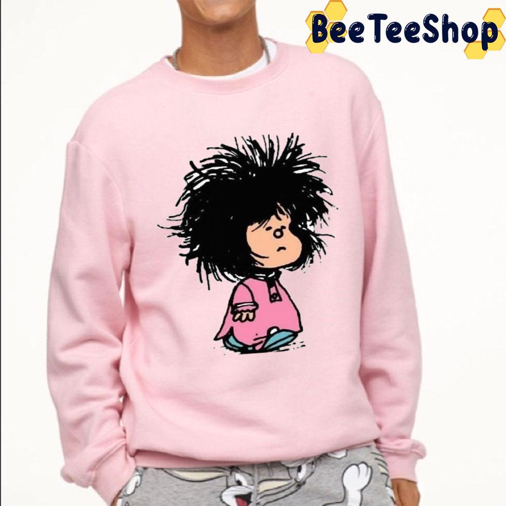 Funny Mafalda Quino Unisex T-Shirt Funny Mafalda Quino Unisex T-Shirt