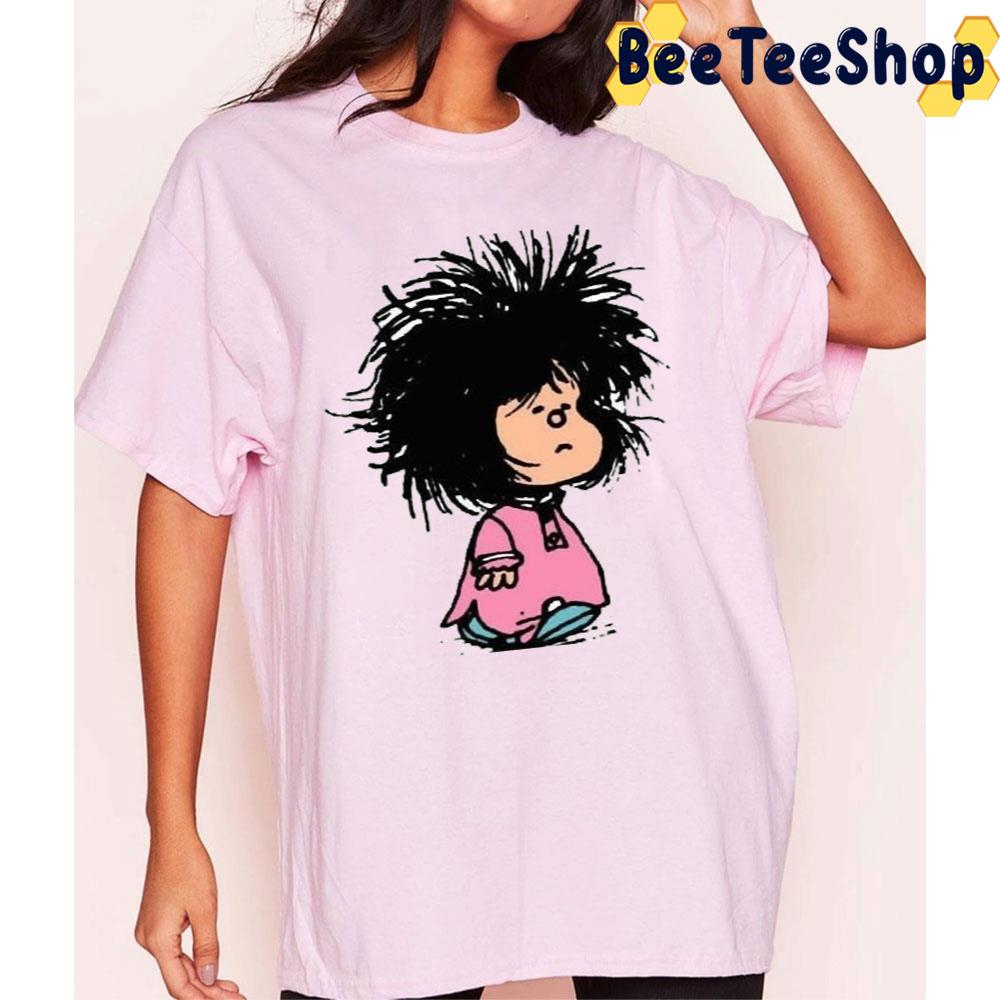 Funny Mafalda Quino Unisex T-Shirt Funny Mafalda Quino Unisex T-Shirt