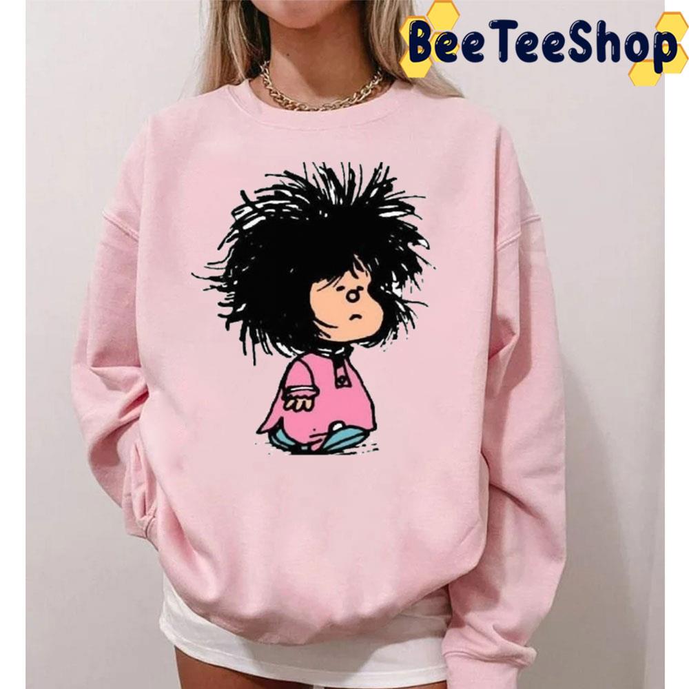 Funny Mafalda Quino Unisex T-Shirt Funny Mafalda Quino Unisex T-Shirt