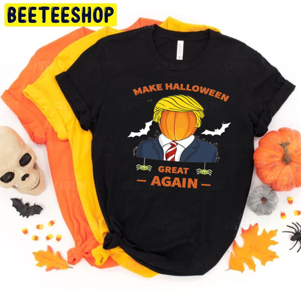 Funny Make Halloween Great Again Trump Trending Unisex T-Shirt Funny Make Halloween Great Again Trump Trending Unisex T-Shirt