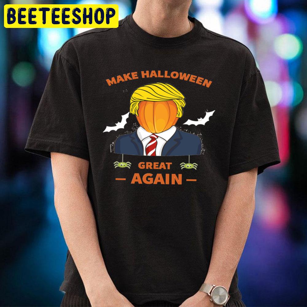 Funny Make Halloween Great Again Trump Trending Unisex T-Shirt Funny Make Halloween Great Again Trump Trending Unisex T-Shirt