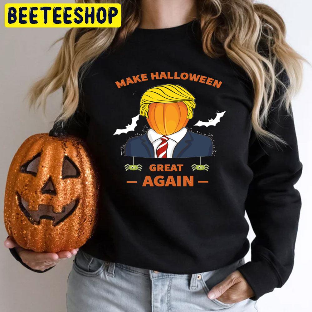 Funny Make Halloween Great Again Trump Trending Unisex T-Shirt Funny Make Halloween Great Again Trump Trending Unisex T-Shirt