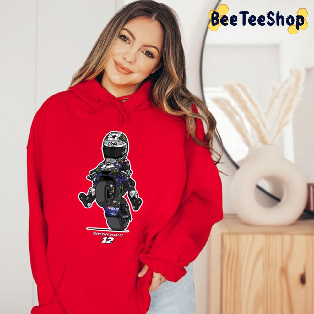 Funny Maverick Vinales V 1 Toddler Pullover Moto Racing Unisex T-Shirt Funny Maverick Vinales V 1 Toddler Pullover Moto Racing Unisex T-Shirt