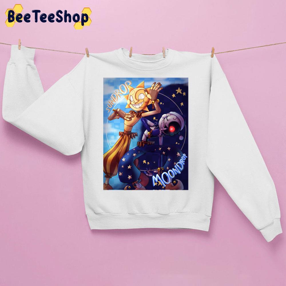Funny Moondrop Sundrop Fnaf Trending Unisex Sweatshirt Funny Moondrop Sundrop Fnaf Trending Unisex Sweatshirt
