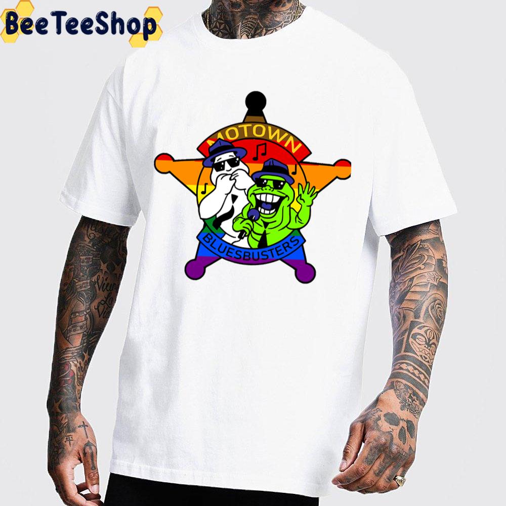 Funny Motown Bluesbusters Pride Unisex T-Shirt Funny Motown Bluesbusters Pride Unisex T-Shirt