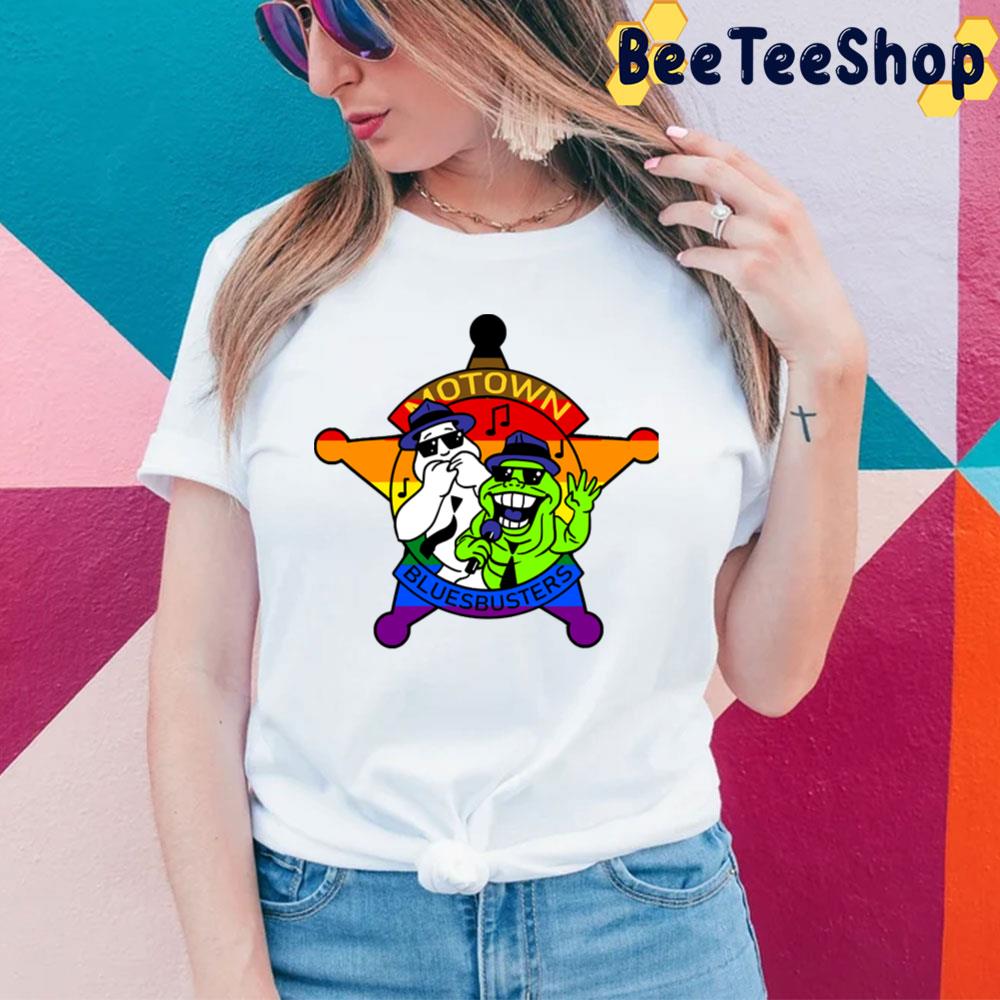 Funny Motown Bluesbusters Pride Unisex T-Shirt Funny Motown Bluesbusters Pride Unisex T-Shirt