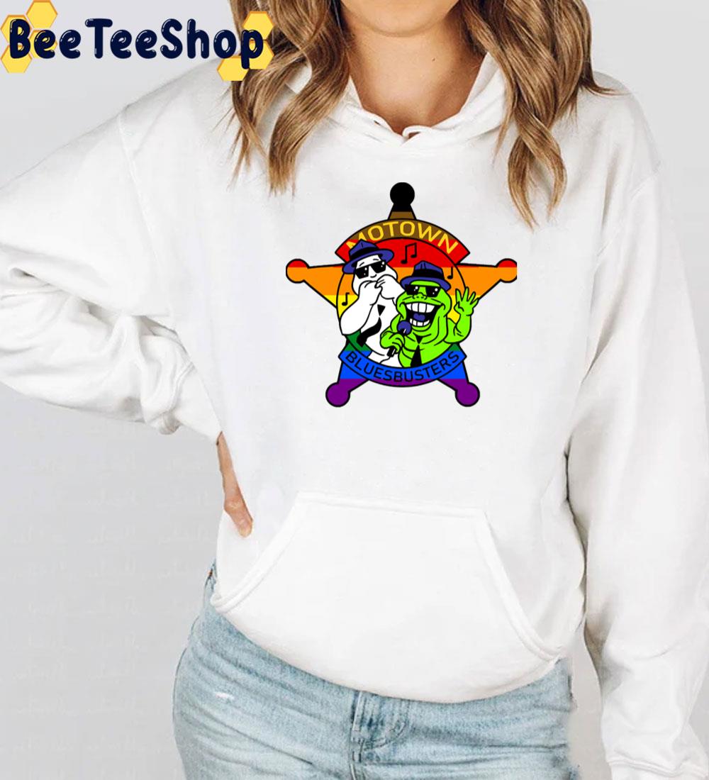 Funny Motown Bluesbusters Pride Unisex T-Shirt Funny Motown Bluesbusters Pride Unisex T-Shirt