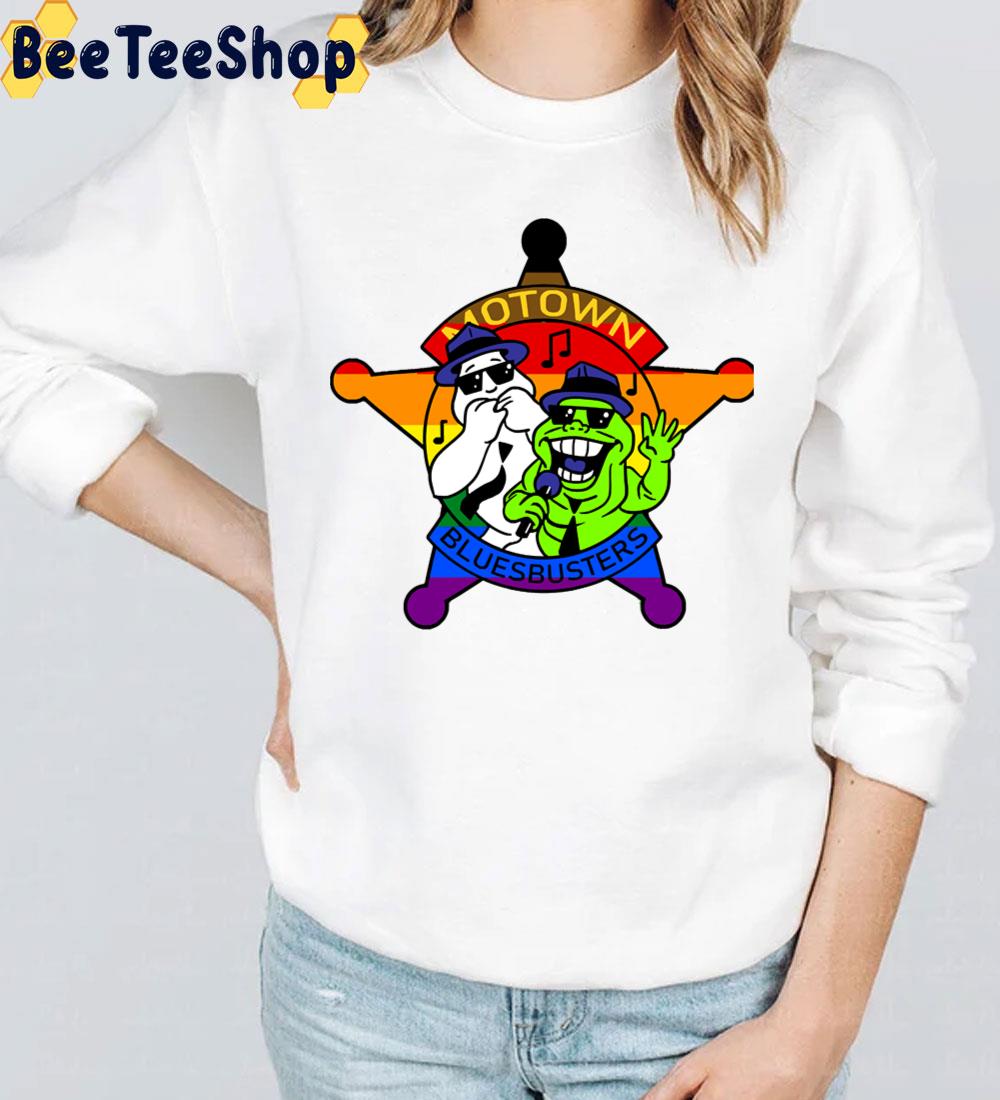 Funny Motown Bluesbusters Pride Unisex T-Shirt Funny Motown Bluesbusters Pride Unisex T-Shirt