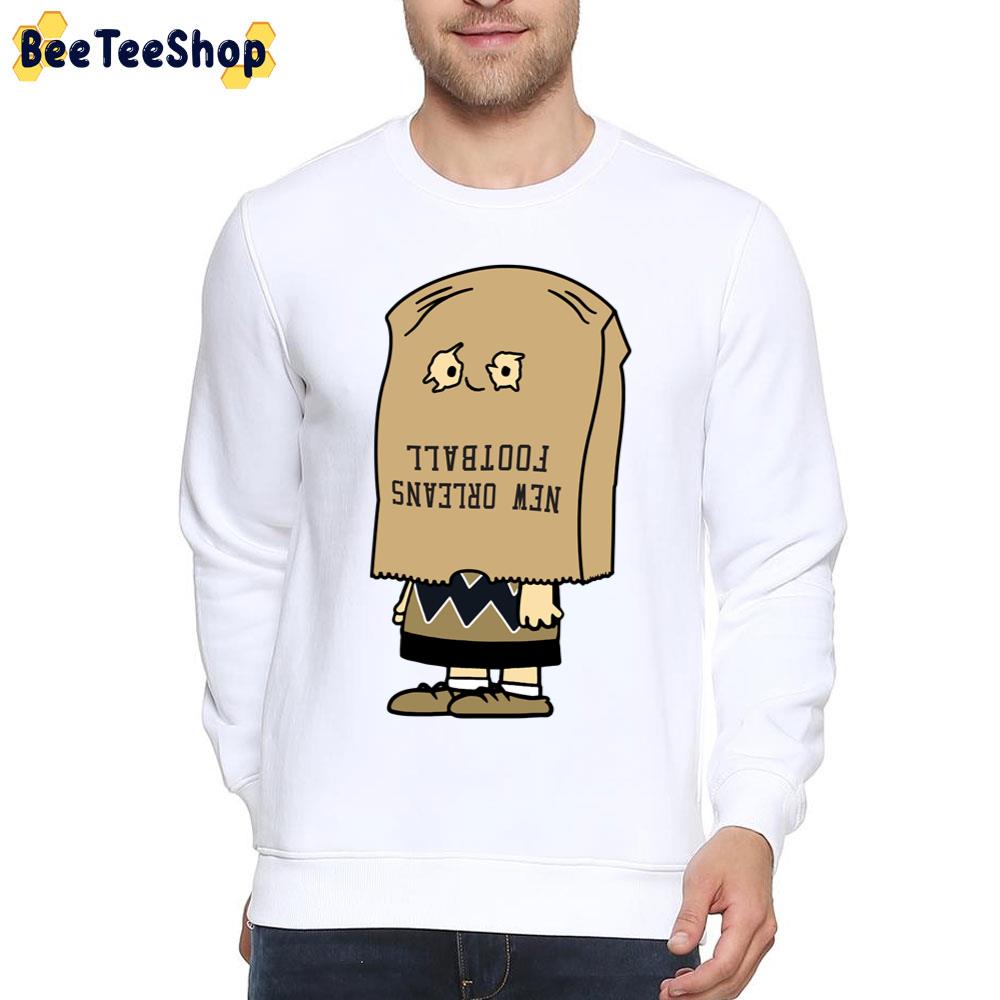 Funny New Orleans Football Bag Of Shame Unisex T-Shirt Funny New Orleans Football Bag Of Shame Unisex T-Shirt