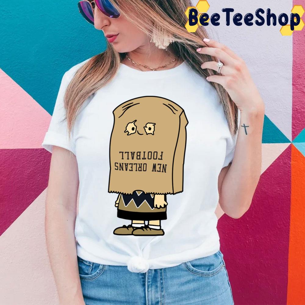Funny New Orleans Football Bag Of Shame Unisex T-Shirt Funny New Orleans Football Bag Of Shame Unisex T-Shirt