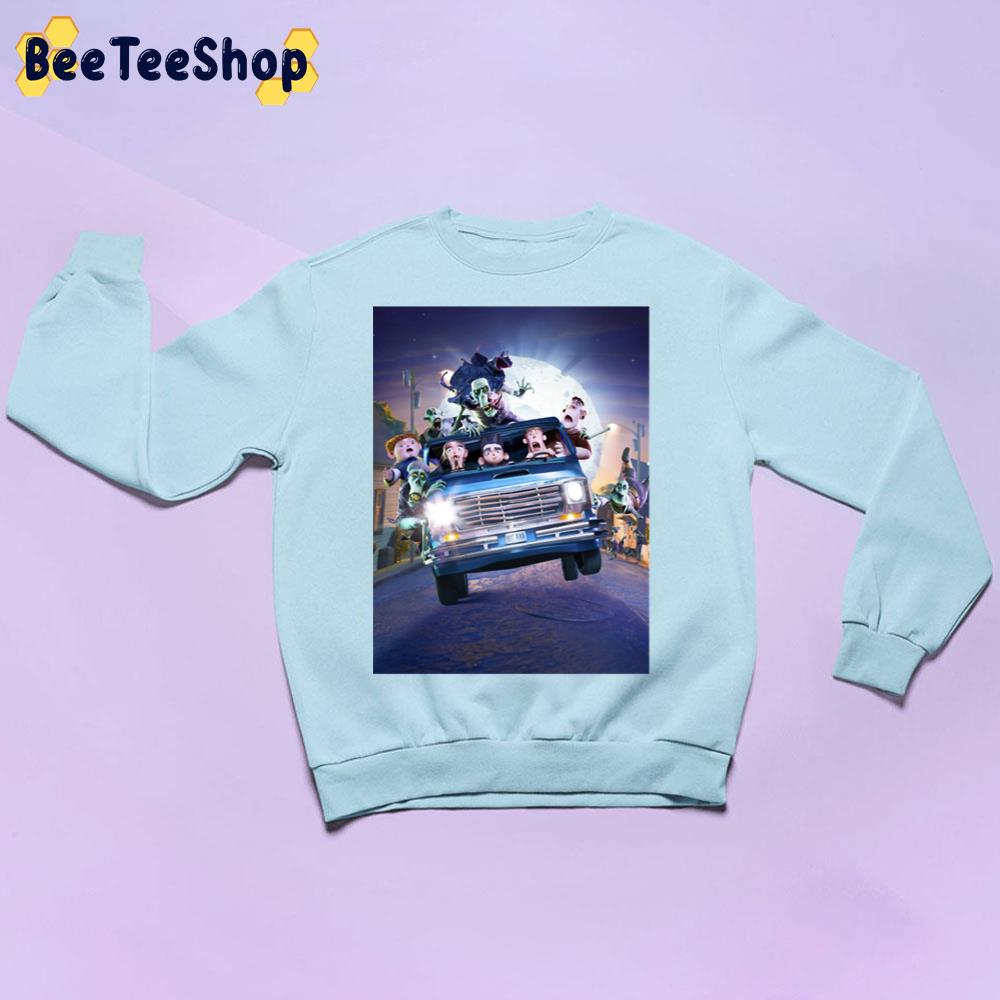 Funny On The Car Paranorman Halloween Trending Unisex Sweatshirt Funny On The Car Paranorman Halloween Trending Unisex Sweatshirt