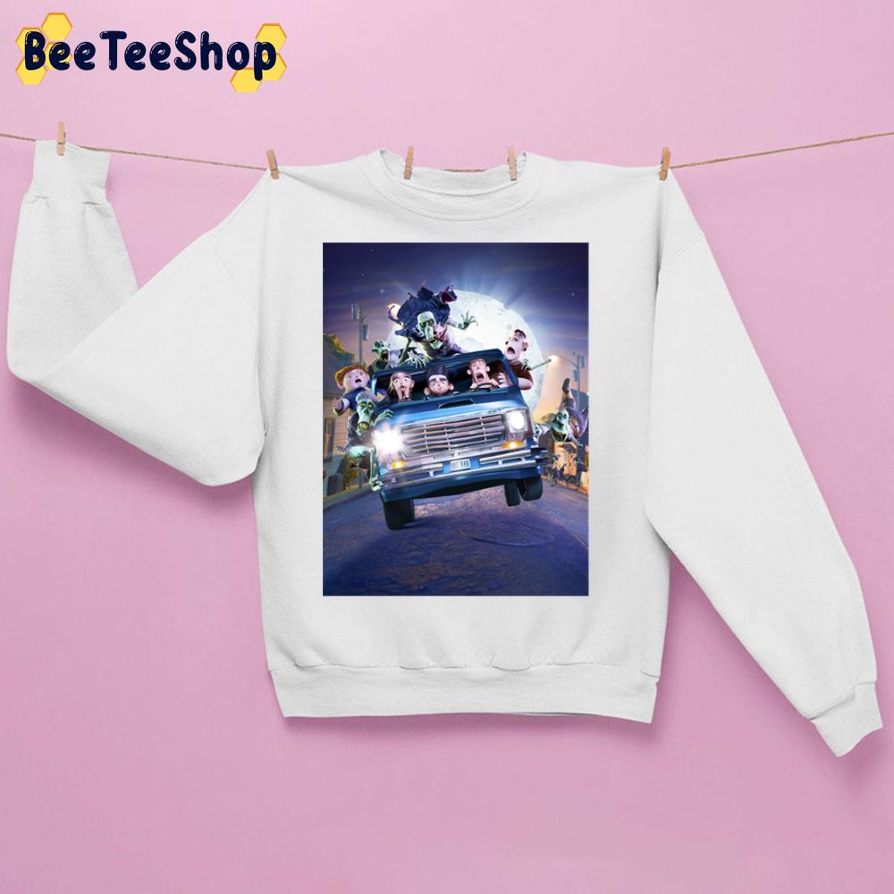 Funny On The Car Paranorman Halloween Trending Unisex Sweatshirt Funny On The Car Paranorman Halloween Trending Unisex Sweatshirt
