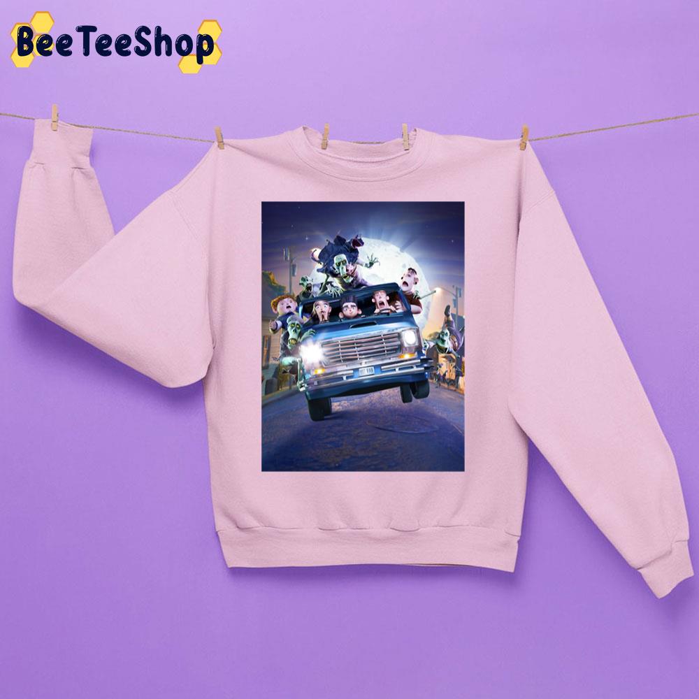 Funny On The Car Paranorman Halloween Trending Unisex Sweatshirt Funny On The Car Paranorman Halloween Trending Unisex Sweatshirt