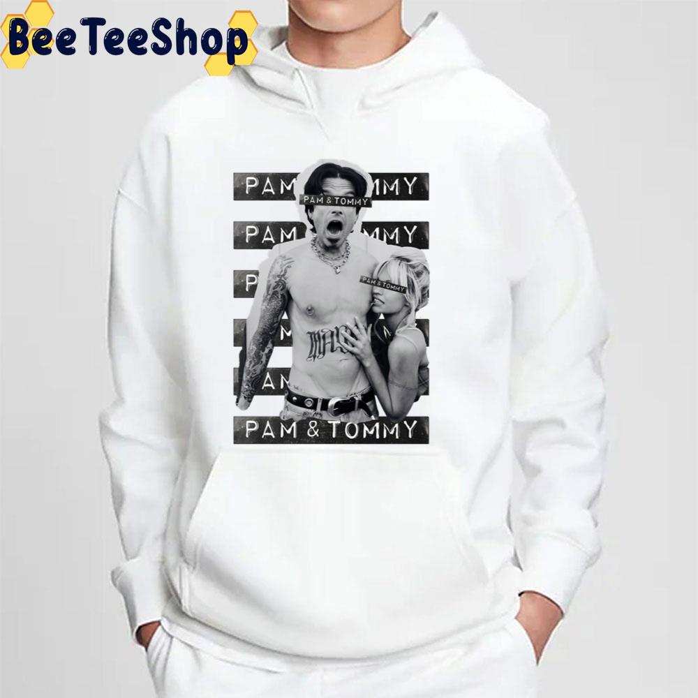 Funny Pam And Tommy Trending Unisex T-Shirt Funny Pam And Tommy Trending Unisex T-Shirt