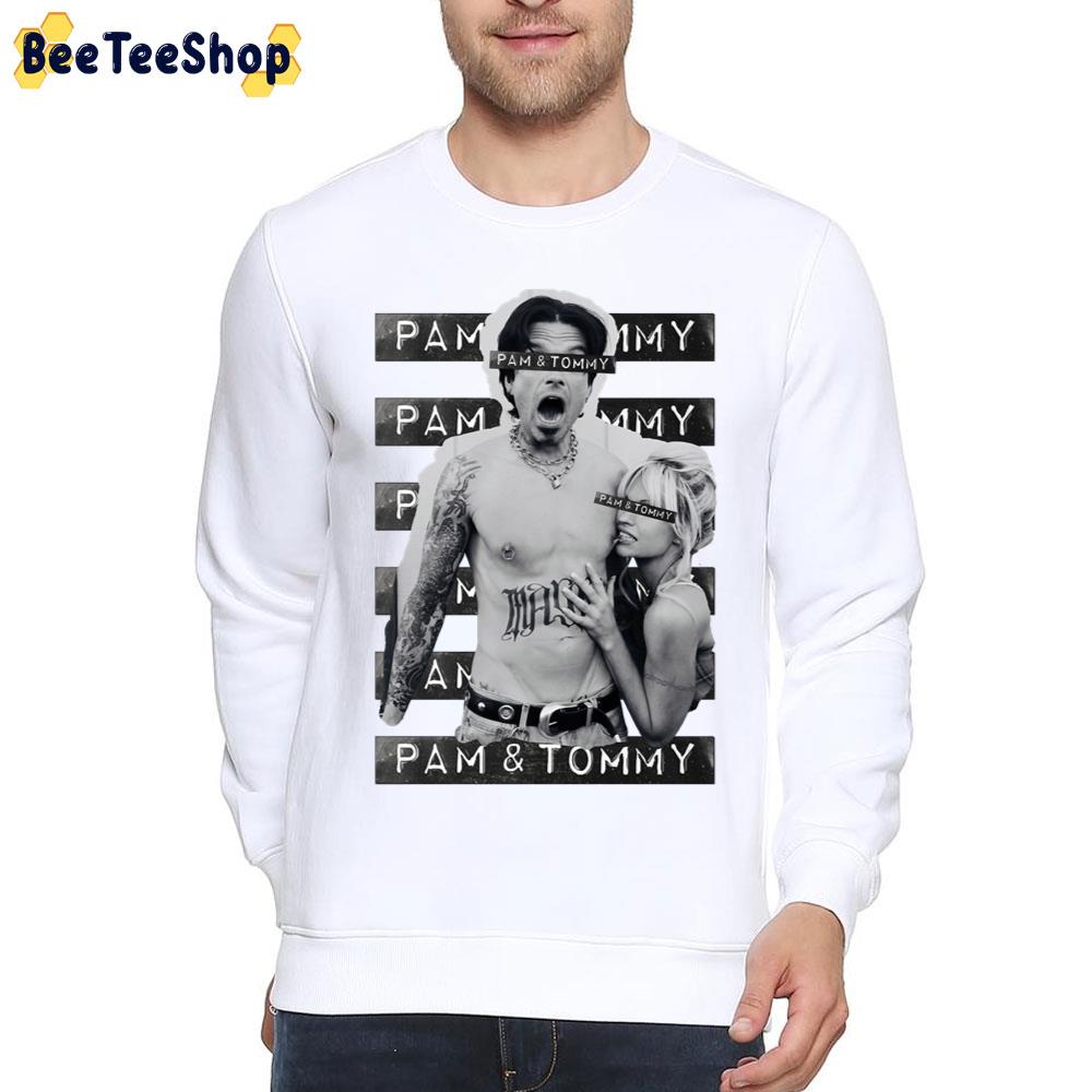 Funny Pam And Tommy Trending Unisex T-Shirt Funny Pam And Tommy Trending Unisex T-Shirt