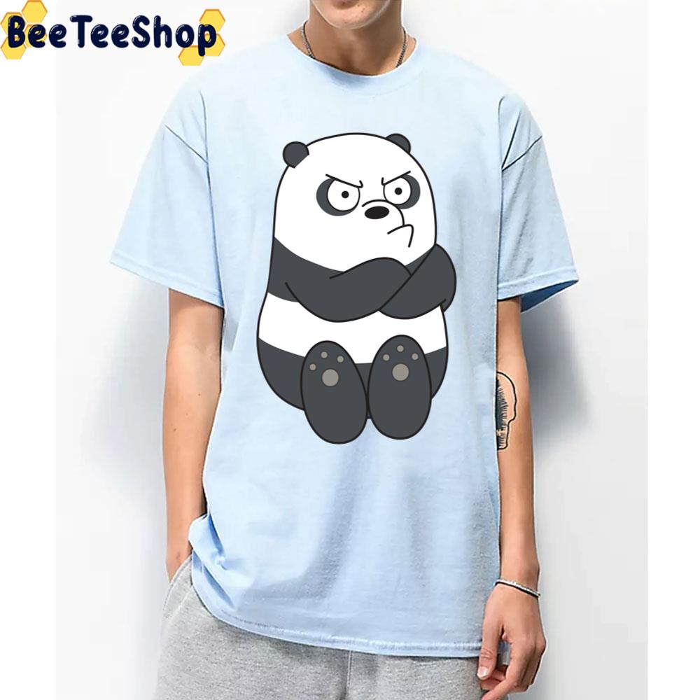 Funny Panda We Bare Bears Trending Unisex T-Shirt Funny Panda We Bare Bears Trending Unisex T-Shirt