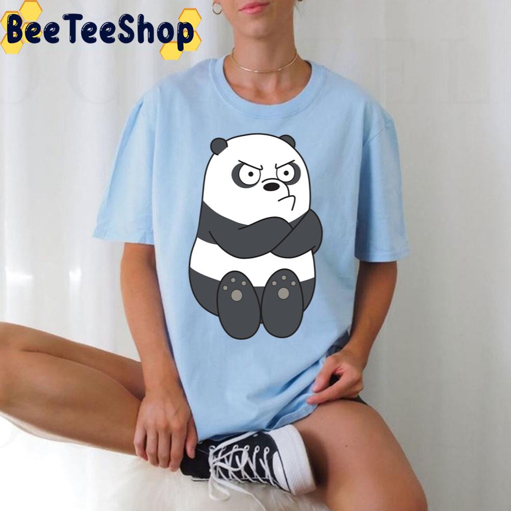 Funny Panda We Bare Bears Trending Unisex T-Shirt Funny Panda We Bare Bears Trending Unisex T-Shirt