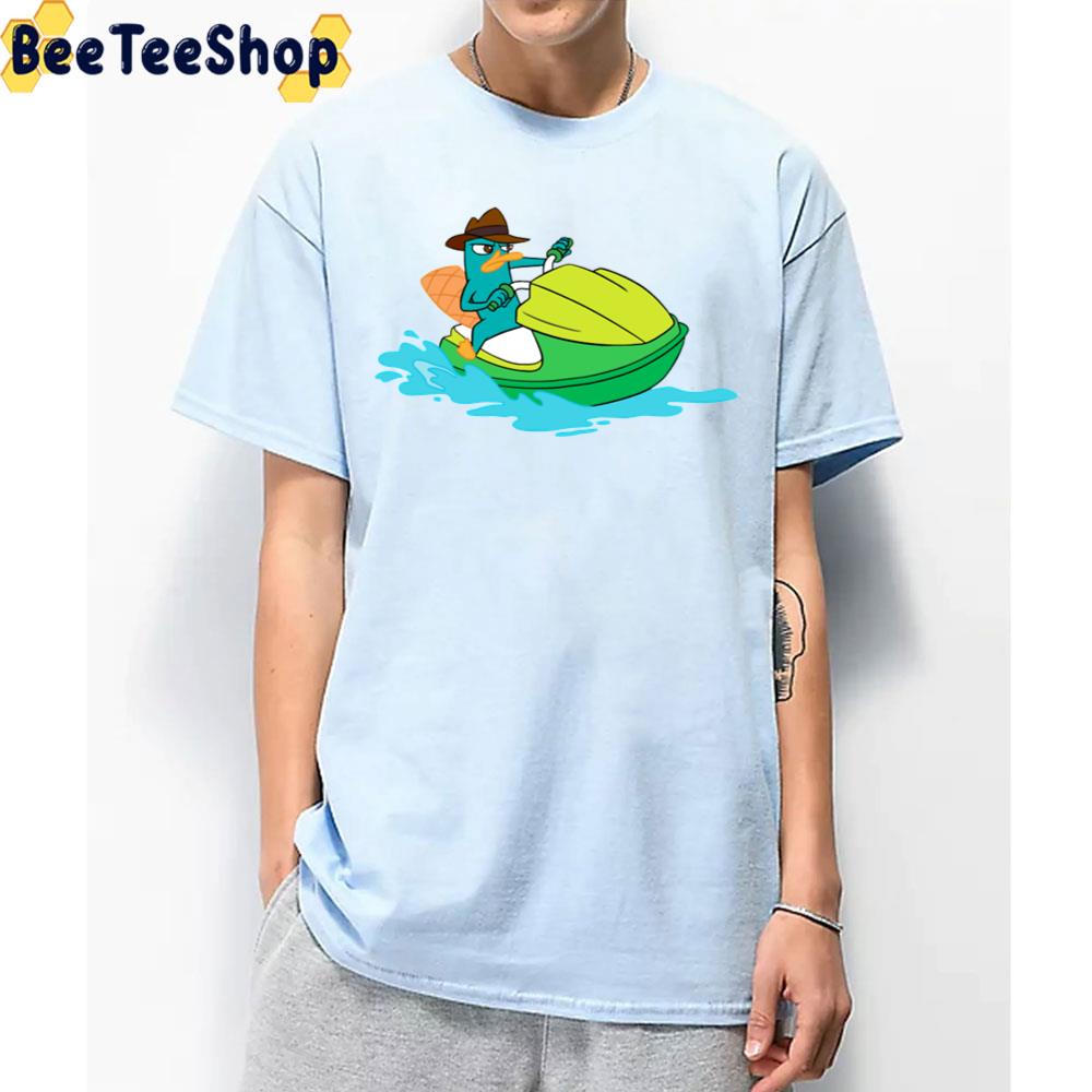 Funny Perry The Platypus Phineas And Ferb Trending Unisex T-Shirt Funny Perry The Platypus Phineas And Ferb Trending Unisex T-Shirt