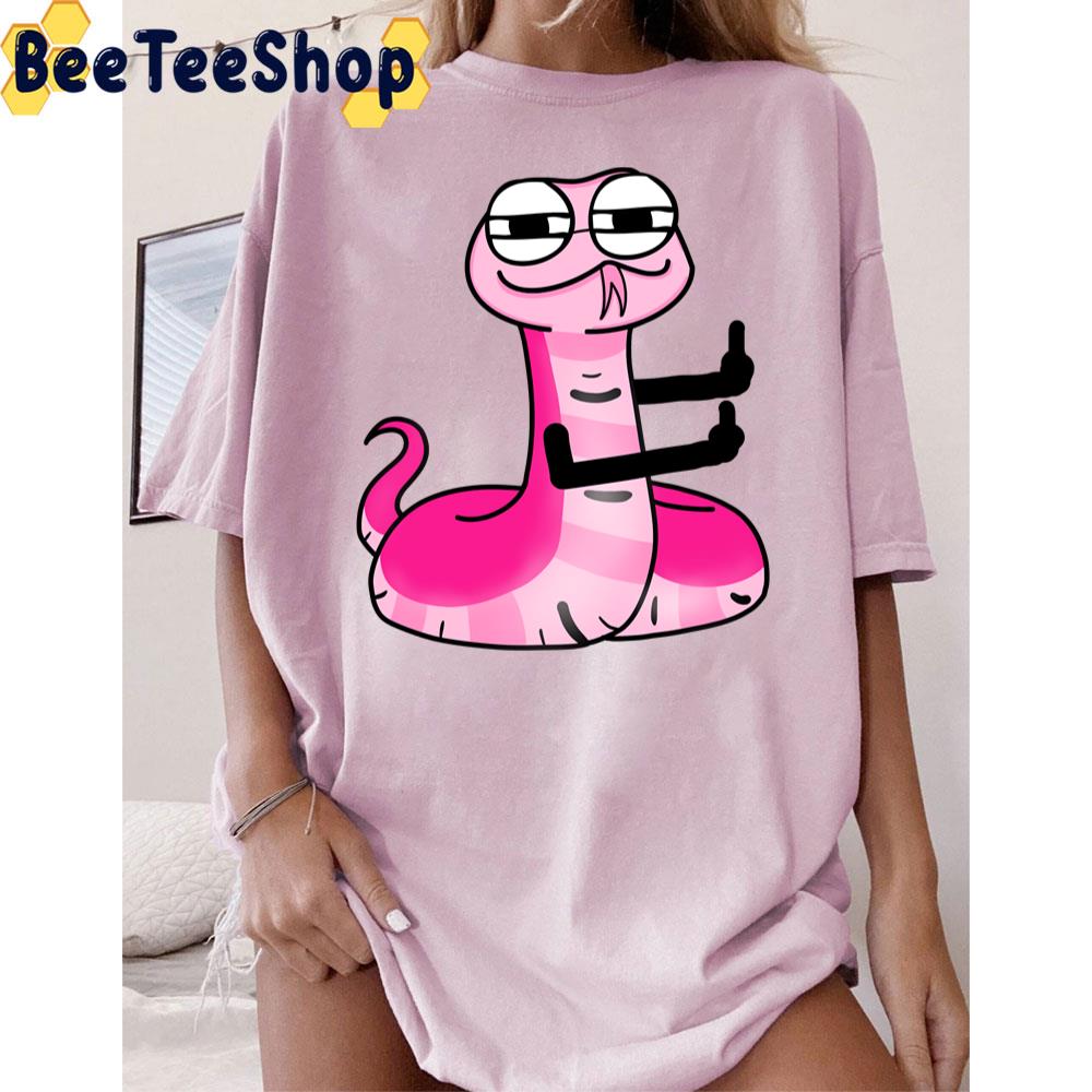 Funny Pink Snake Trending Unisex T-Shirt Funny Pink Snake Trending Unisex T-Shirt