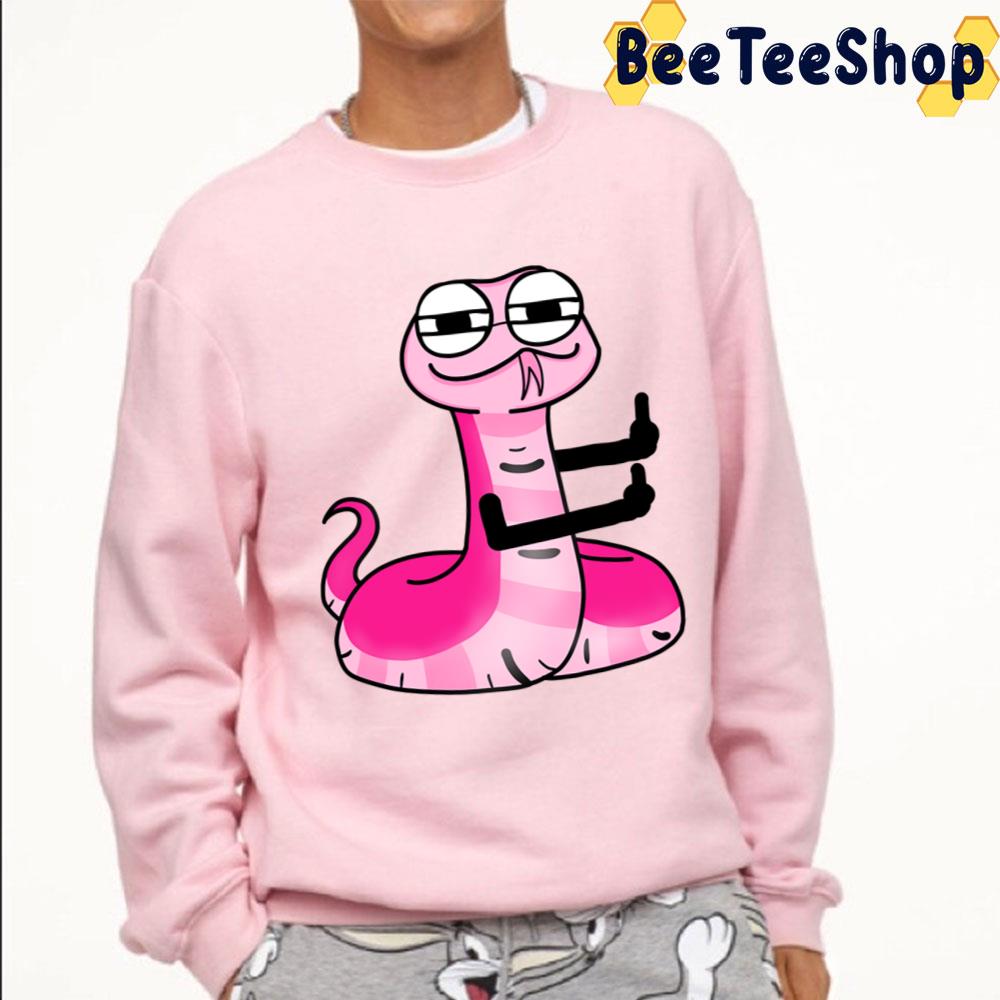 Funny Pink Snake Trending Unisex T-Shirt Funny Pink Snake Trending Unisex T-Shirt