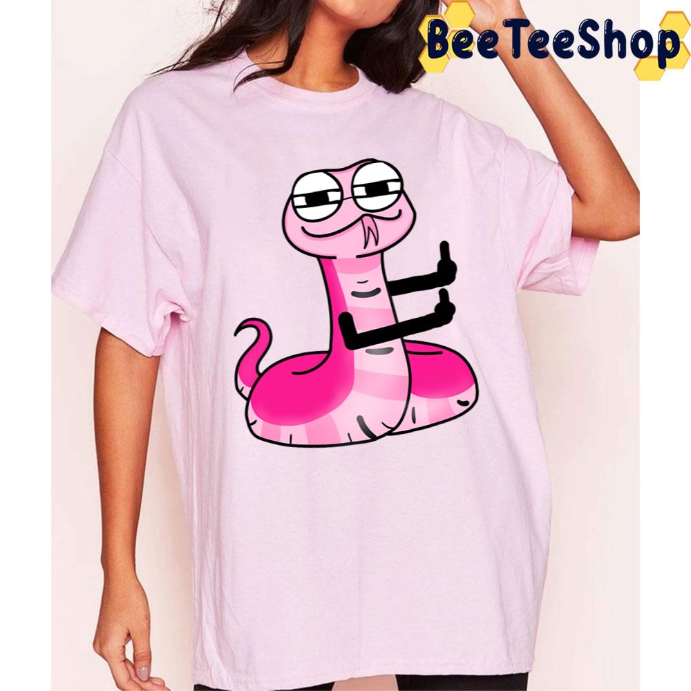 Funny Pink Snake Trending Unisex T-Shirt Funny Pink Snake Trending Unisex T-Shirt