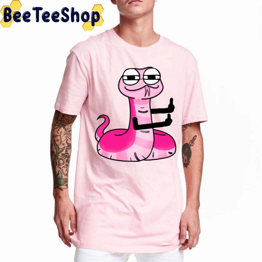 Funny Pink Snake Trending Unisex T-Shirt Funny Pink Snake Trending Unisex T-Shirt