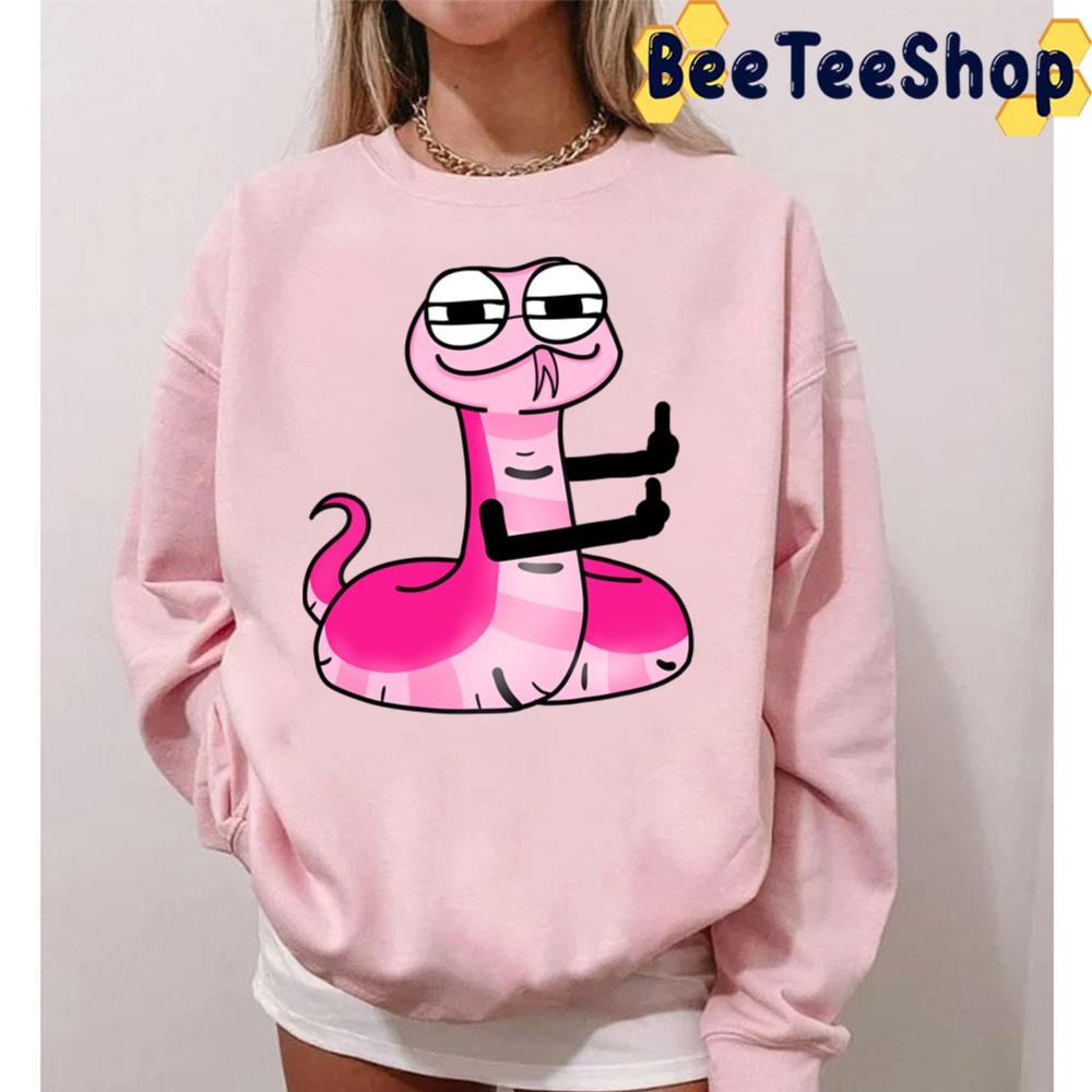 Funny Pink Snake Trending Unisex T-Shirt Funny Pink Snake Trending Unisex T-Shirt