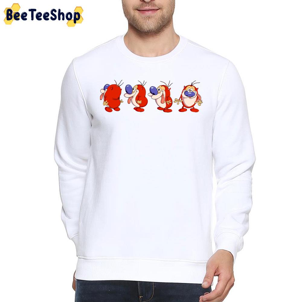 Funny Ren And Stimpy Cat Trending Unisex T-Shirt Funny Ren And Stimpy Cat Trending Unisex T-Shirt