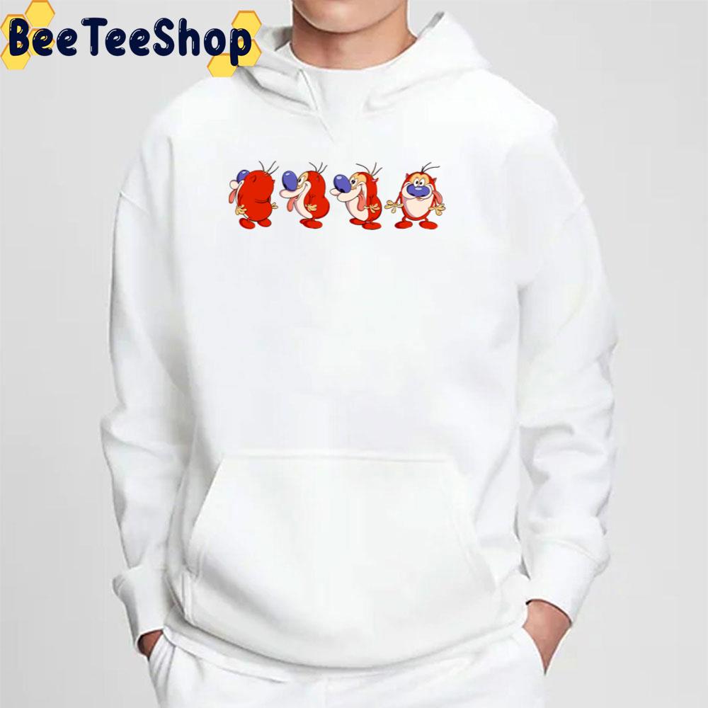 Funny Ren And Stimpy Cat Trending Unisex T-Shirt Funny Ren And Stimpy Cat Trending Unisex T-Shirt