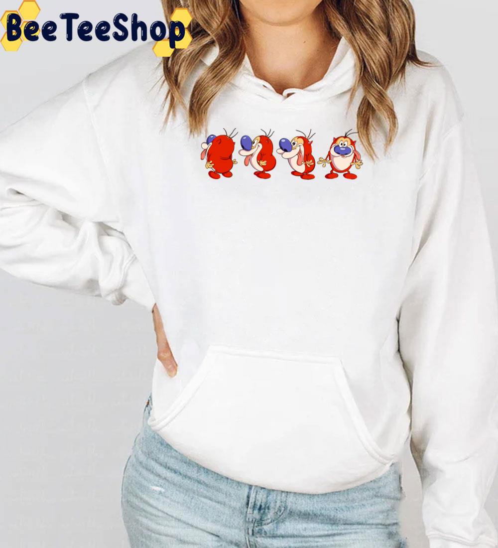 Funny Ren And Stimpy Cat Trending Unisex T-Shirt Funny Ren And Stimpy Cat Trending Unisex T-Shirt