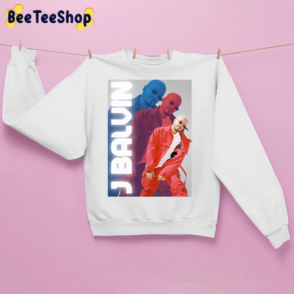 Funny Retro J Balvin Unisex Sweatshirt Funny Retro J Balvin Unisex Sweatshirt