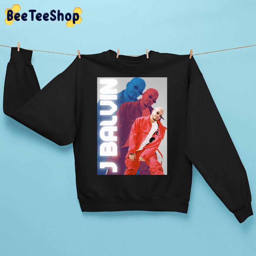 Funny Retro J Balvin Unisex Sweatshirt Funny Retro J Balvin Unisex Sweatshirt