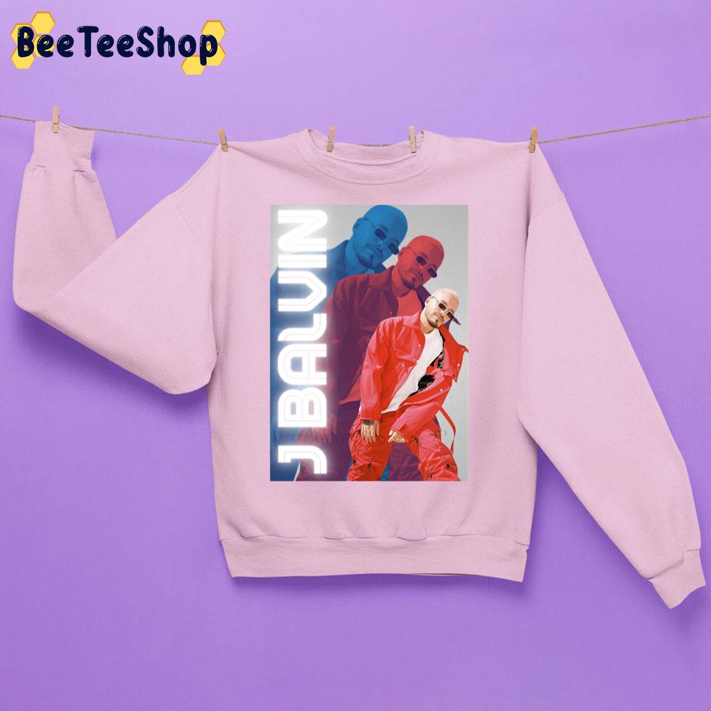 Funny Retro J Balvin Unisex Sweatshirt Funny Retro J Balvin Unisex Sweatshirt