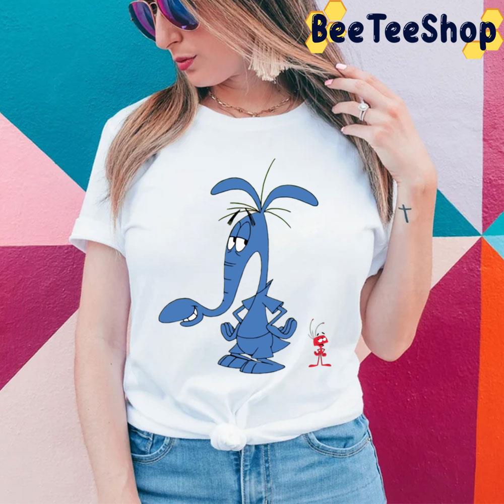 Funny The Ant And The Aardvark Trending Unisex T-Shirt Funny The Ant And The Aardvark Trending Unisex T-Shirt