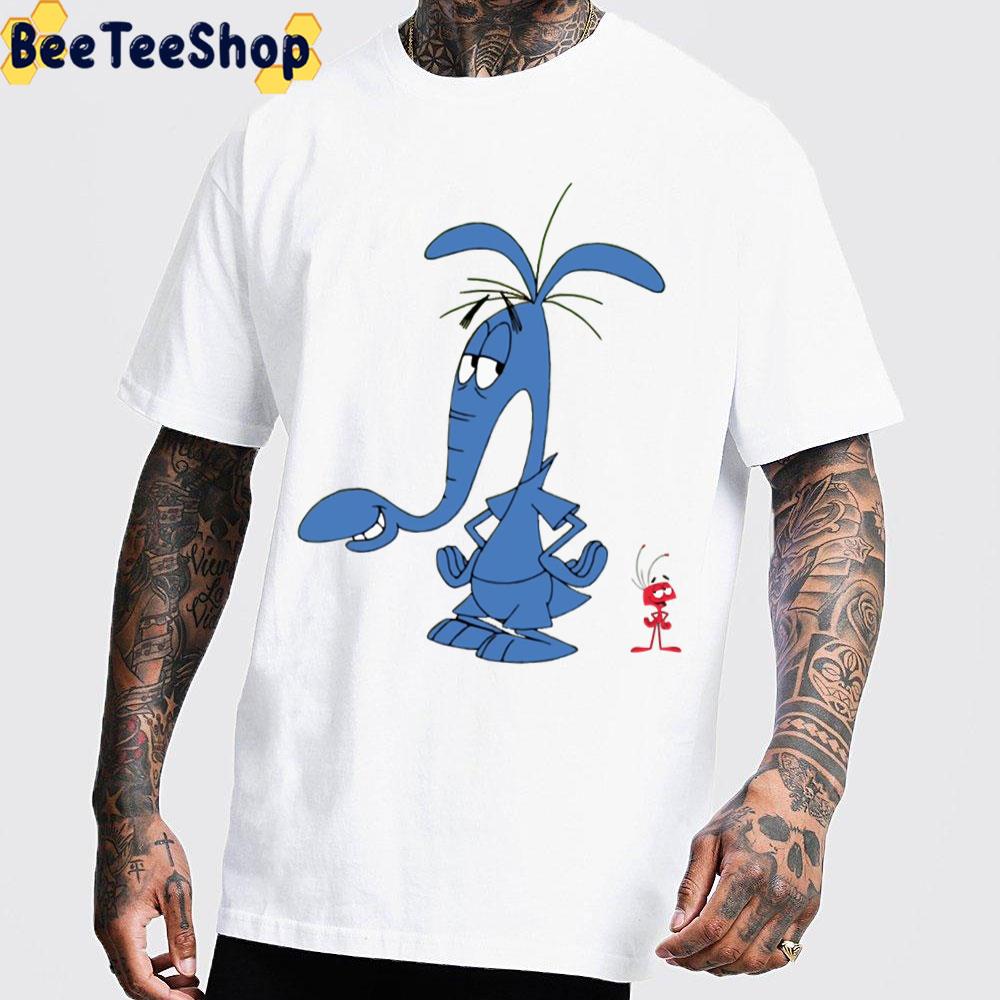 Funny The Ant And The Aardvark Trending Unisex T-Shirt Funny The Ant And The Aardvark Trending Unisex T-Shirt