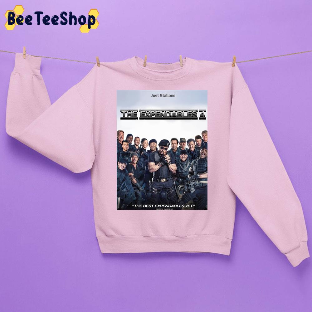 Funny The Best Expendables Yet The Expendables Trending Unisex Sweatshirt Funny The Best Expendables Yet The Expendables Trending Unisex Sweatshirt