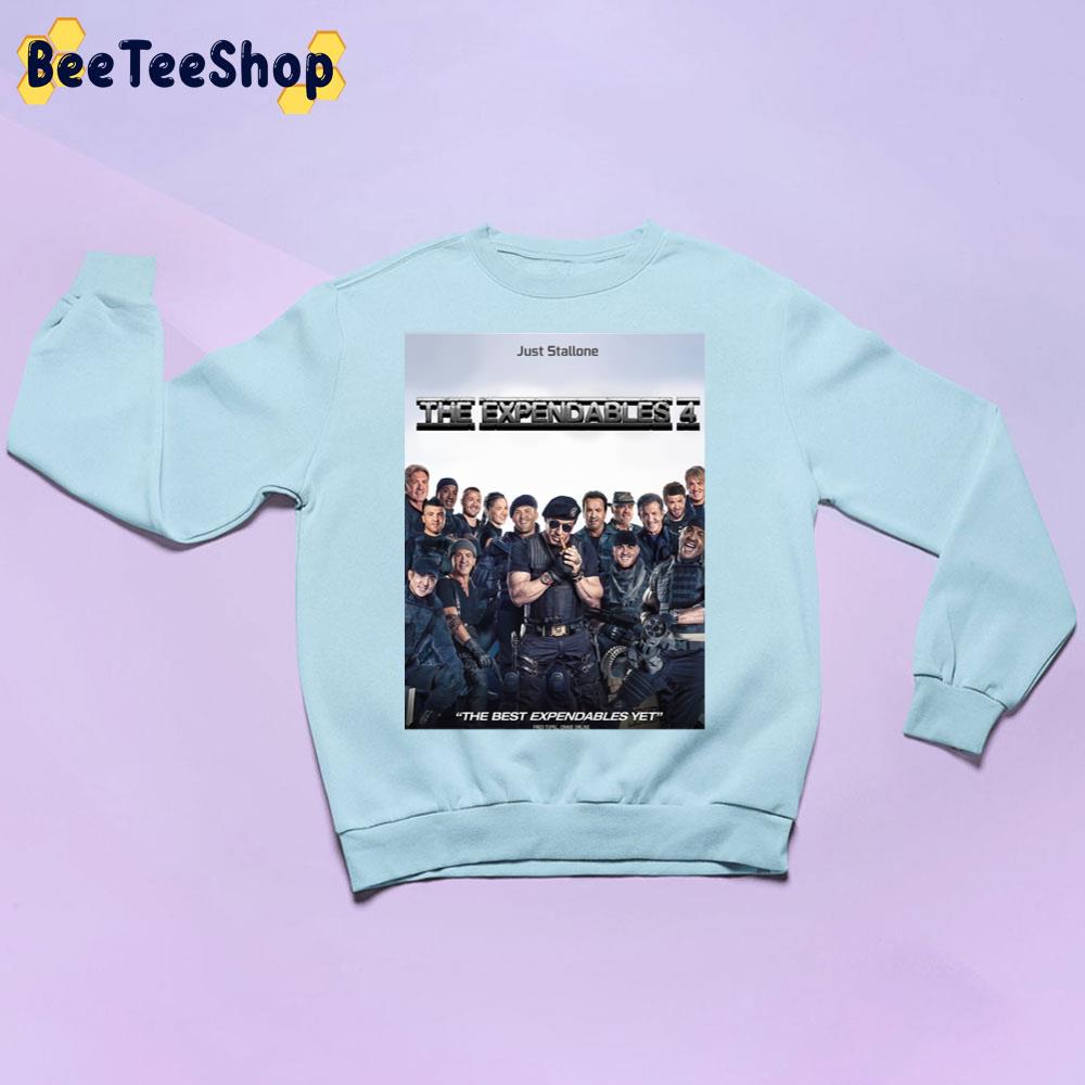 Funny The Best Expendables Yet The Expendables Trending Unisex Sweatshirt Funny The Best Expendables Yet The Expendables Trending Unisex Sweatshirt